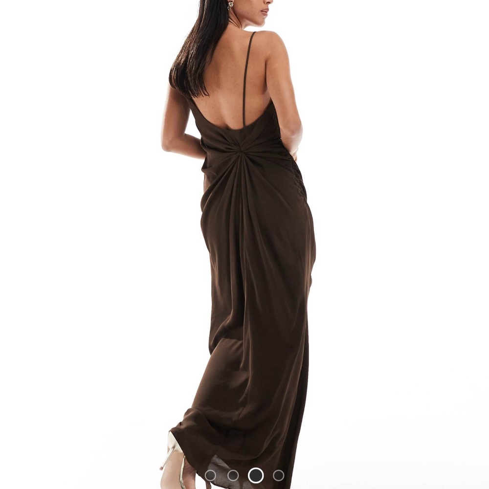 Brown dress new with tags